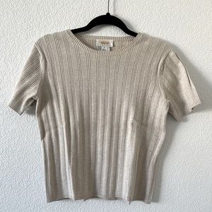Talbot’s sweater tee